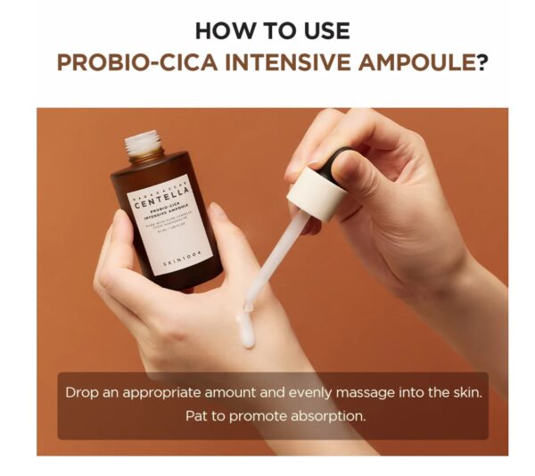 SKIN 1004 - Madagascar Centella Probio-Cica Intensive Ampoule 50ml - Image 7
