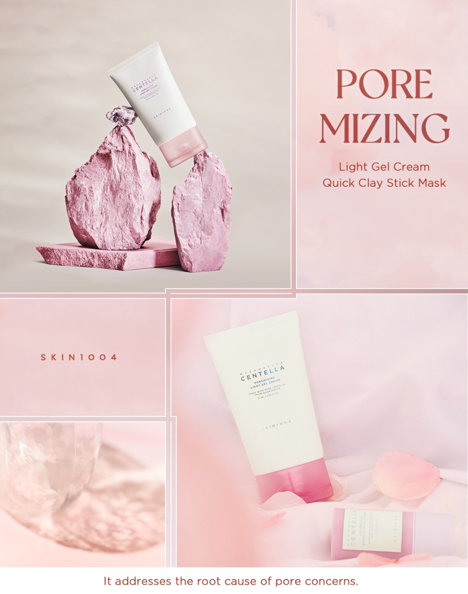 SKIN1004 Madagascar Centella Poremizing Light Gel Cream 75ml