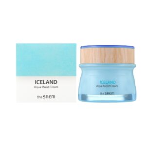 The Saem  Iceland Aqua Moist Cream 60ml