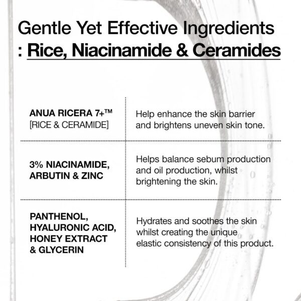 Anua 3 Ceramide Panthenol Moisture Barrier Cream 100ml - Image 6