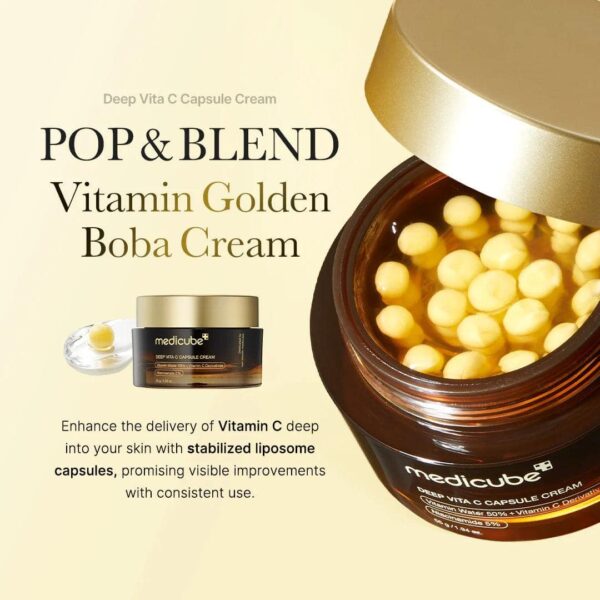 Medicube Deep VITA-C Capsule Cream 55g - Image 2