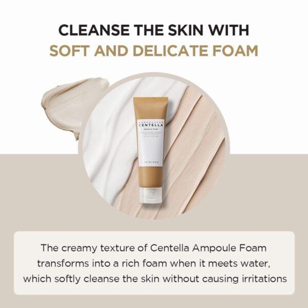 SKIN1004 – Madagascar Centella Ampoule Foam 125ml - Image 5