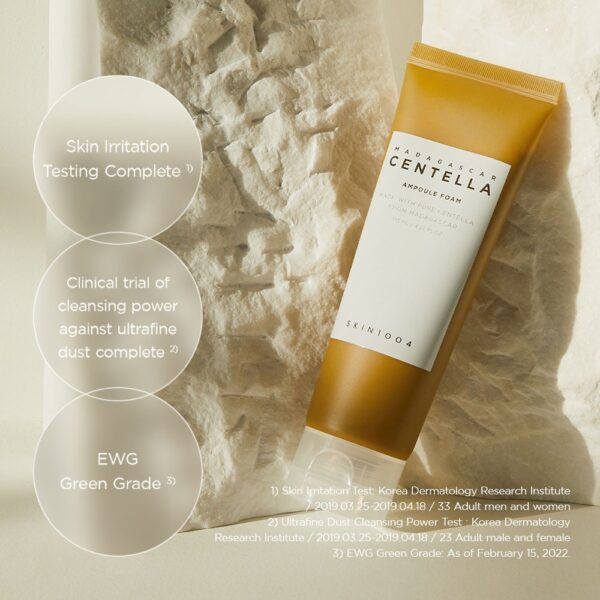 SKIN1004 – Madagascar Centella Ampoule Foam 125ml - Image 2
