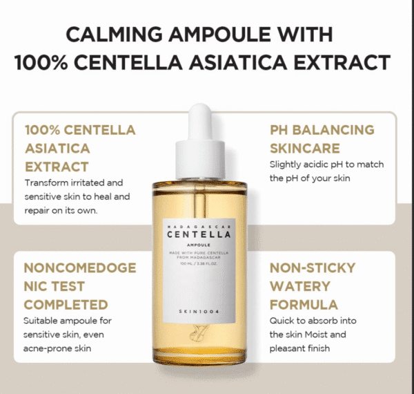SKIN1004 – Madagascar Centella Ampoule – 100ml - Image 2