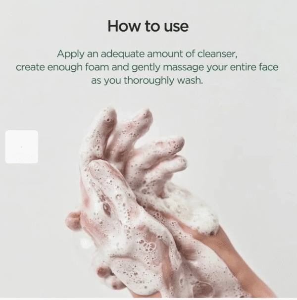 Anua Heartleaf Quercetinol Pore Deep Cleansing Foam 150ml - Image 8