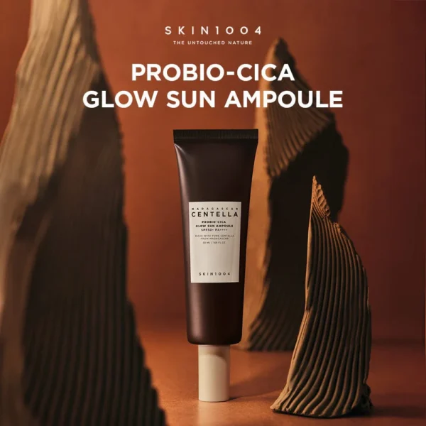 [SKIN1004] Madagascar Centella Probio-cica Glow Sun Ampoule 50ml
