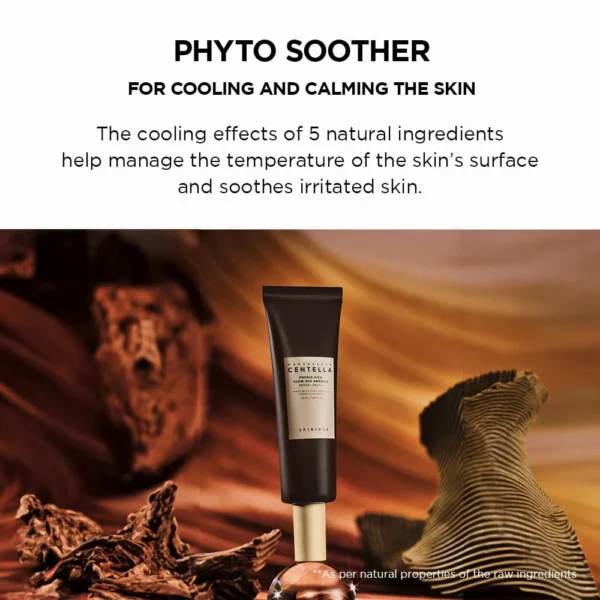 [SKIN1004] Madagascar Centella Probio-cica Glow Sun Ampoule 50ml - Image 3