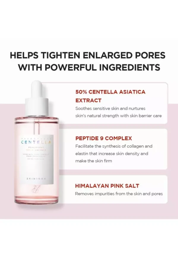SKIN1004 – Madagascar Centella Poremizing Fresh Ampoule 100ml - Image 7
