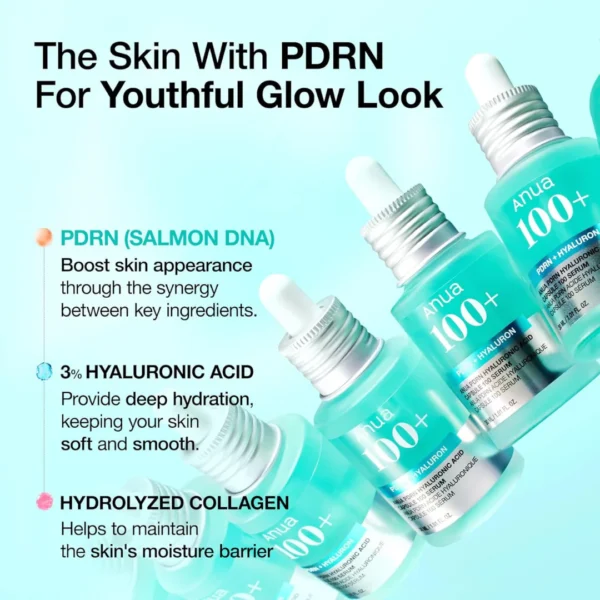 ANUA PDRN Hyaluronic Acid Capsule 100  Serum 30ml - Image 5