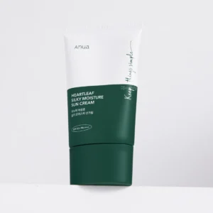 Anua Heartleaf Silky Moisture Sun Cream 50ml