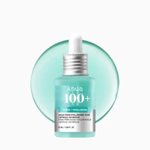 ANUA PDRN Hyaluronic Acid Capsule 100  Serum 30ml