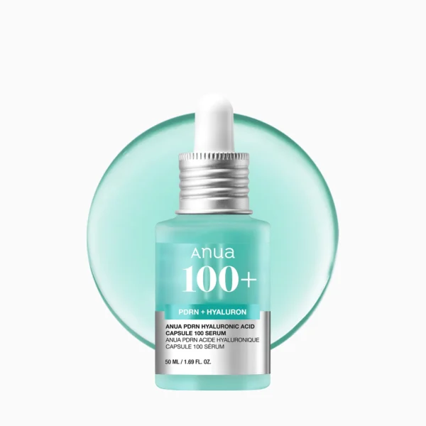 ANUA PDRN Hyaluronic Acid Capsule 100  Serum 30ml