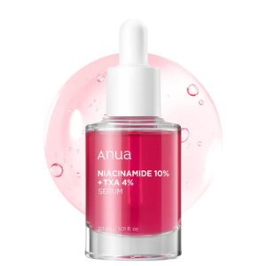 Anua Niacinamide 10% + TXA 4% Dark Spot Correcting Serum 30ml