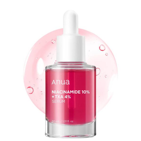 Anua Niacinamide 10% + TXA 4% Dark Spot Correcting Serum 30ml