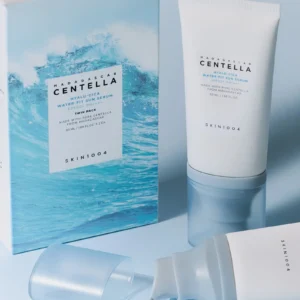 Skin 1004 Madagascar Centella Hyalu Cica Water fit sun serum spf50+ Twin Pack