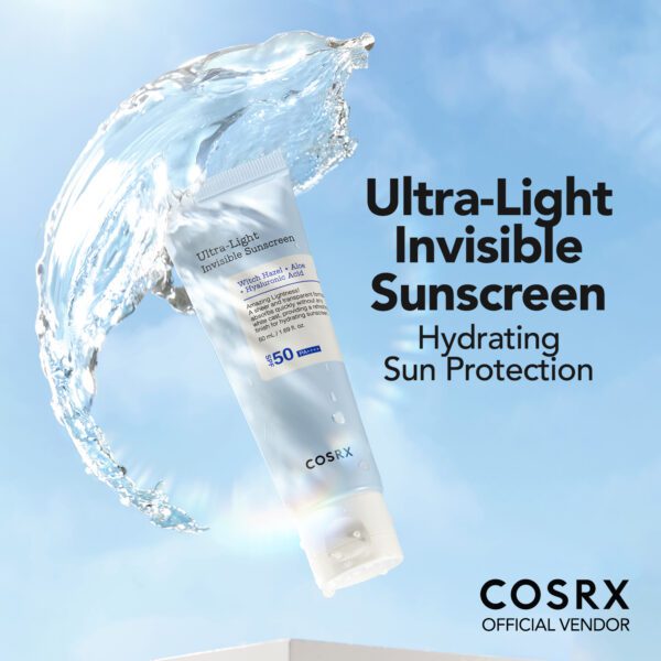 Cosrx Ultra-Light Invisible Sunscreen SPF 50+++ 50ml