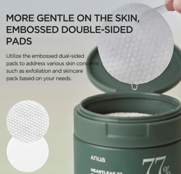 Anua Heartleaf 77 Clear Pad 160ml - Image 6