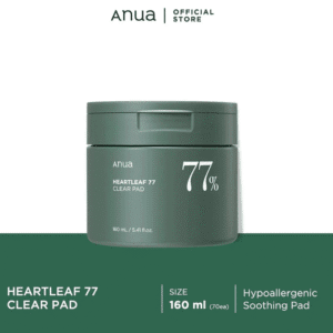 Anua Heartleaf 77 Clear Pad 160ml