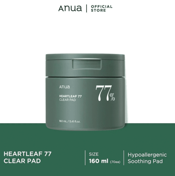 Anua Heartleaf 77 Clear Pad 160ml