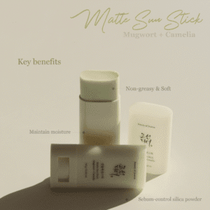 Beauty of Joseon Matte Sun Stick 18g