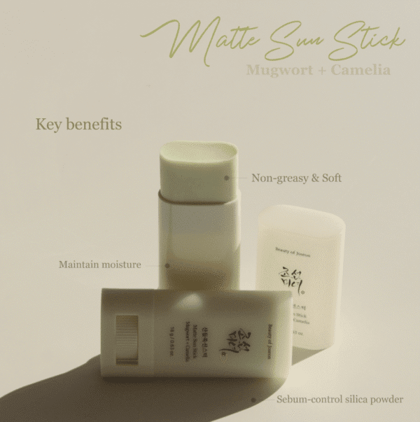 Beauty of Joseon Matte Sun Stick 18g