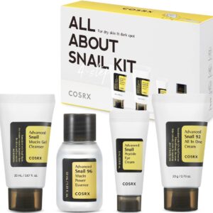 Cosrx ALL ABOUT SNAIL KIT 4-step