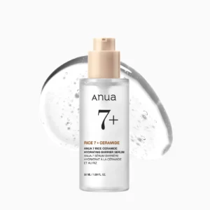 anua rice 7+ ceramide hydrating barrier serum 50ml