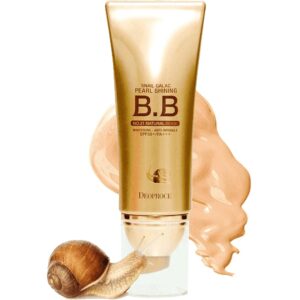 Deoproce Snail Galac Pearl Shining BB Cream SPF50+/PA+++ (#21 Natural Beige) 40g