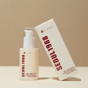 K-SECRET Seoul 1988 Serum : Retinal Liposome 2% + Black Ginseng - 30ml