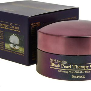 Deoproce Black Pearl Therapy Cream 100ml