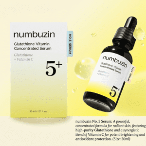 numbuz:n No.05+ Vitamin Concentrated Serum - 30ml