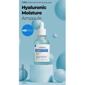 Deoproce HYALURONIC Moisture Ampoule 100ml