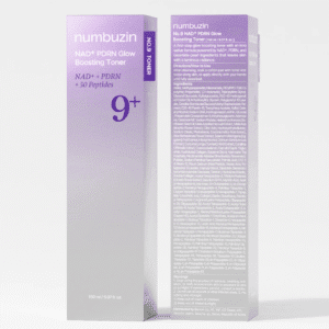 numbuzin No.9 NAD+ PDRN Glow Boosting Toner 150ml
