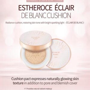 Deoproce Éclair de Blanc Cushion No.21 Light Blanc (14g + 14g Refill)