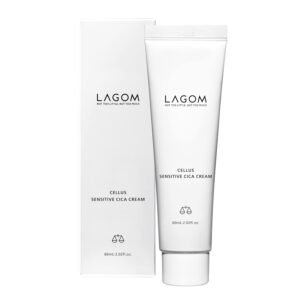 LAGOM Cellus Sensitive Cica Cream 60ml 2.02 Fl Oz
