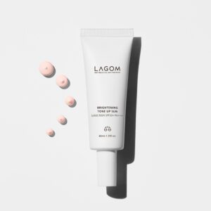 Lagom Brightening tone up sun sunscreen Spf50+pa+++ 40ml