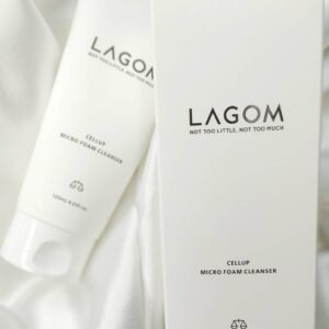 LAGOM Cellup Micro Foam Cleanser🌙120ml