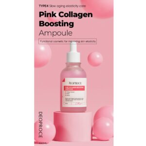 Deoproce Pink Collagen Boosting Ampoule 100ml