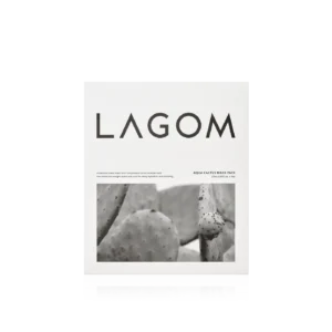 LAGOM Aqua Cactus Mask Pack (5 Sheet) 27ml