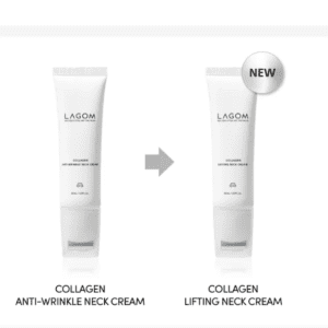 LAGOM Collagen Lifting Neck Cream 50ml 1.69 Fl Oz