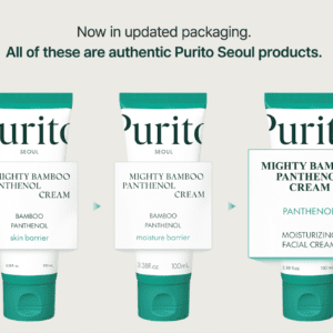 Purito Seoul Mighty Bamboo Panthenol Moisturizer Facial Cream 100ml