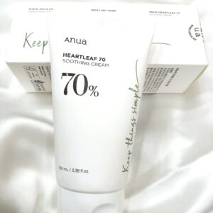 Anua Heartleaf 70% Soothing Cream 100ml