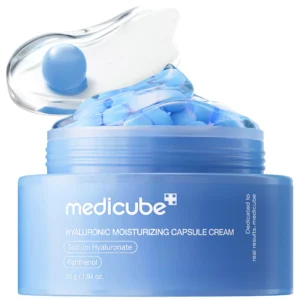 Medicube - Hyaluronic Moisturizing Capsule Cream 55g