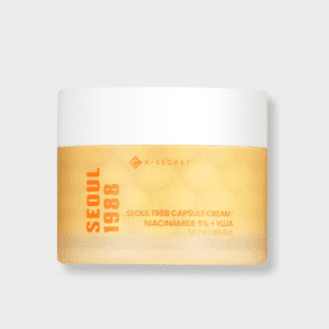 k - secret SEOUL 1988 CAPSULE CREAM : NIACINAMIDE 5% + YUJA, 50ml