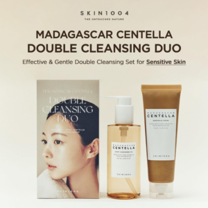 SKIN1004 Madagascar Centella Double Cleansing Duo