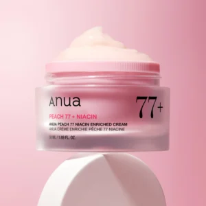 Anua Peach 77 Niacin Enriched Cream, 50ml