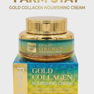 Farmstay gold collagen nourishing cream - 55ml