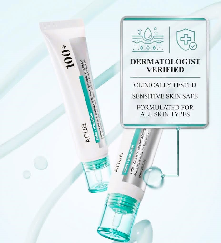anua PDRN Hyaluronic Acid 100 Moisturizing Cream - 60ml - Image 5