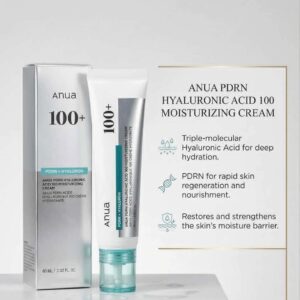 anua PDRN Hyaluronic Acid 100 Moisturizing Cream - 60ml