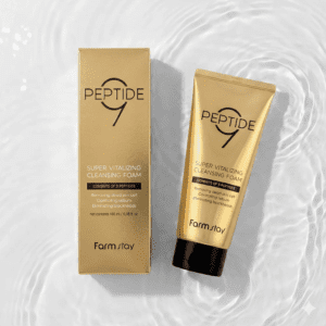 Farmstay Peptide 9 Super Vitalizing Cleansing Foam 180ml